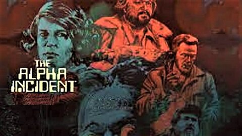 THE ALPHA INCIDENT 1978 Deadly Martian Virus Released in Rural Area TRAILER & FULL MOVIE HD & W/S