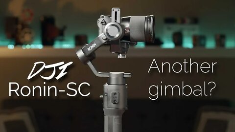 The DJI Ronin-SC… just another gimbal or more?