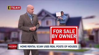 Home rental scam uses real house listings