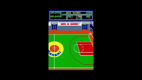 Super Basketball (version I, encrypted) - Arcade - Live com MiSTer FPGA