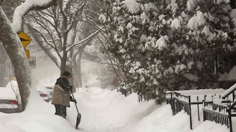 Une tempête de près de 35 cm de neige va frapper Québec ce week-end