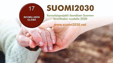 Tavoite nro 17: Inhimillinen elämä.