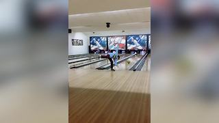Young Boy’s Hilarious Bowling Fail