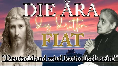 “Wo Blut vergossen wurde, wird der Glaube auferstehen!" I Luisa Piccarreta I Die Ära der Liebe