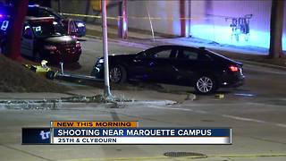 Shooting near Marquette Campus