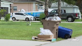 Advanced Disposal strike causes trash pick up delays in east Lee County