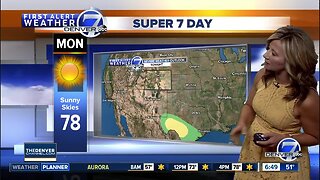 Monday morning super 7-Day forecast