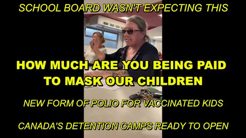 HOW MUCH ARE THEY PAYING YOU TO MASK OUR CHILDREN? WHO GOT THE MONEY AND WHAD'YA DO WITH IT?