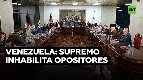 Supremo de Venezuela publica sentencias de opositores inhabilitados