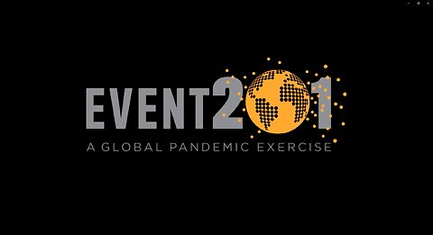 Event 201 Pandemic Exercise | Segment 4