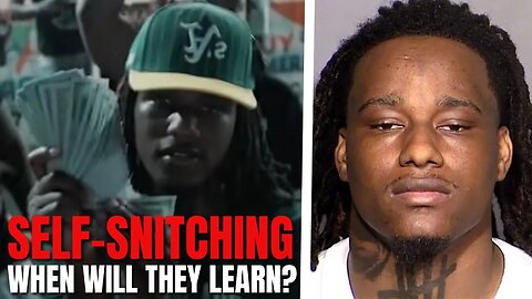 SELF SNITCHING | @TheBiggestFinn4800 | The Rapper who ALMOST got away with ‘IT’ until he RAPPED!
