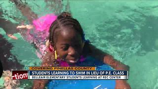 Clearwater Kids swapping PE for swim lessons