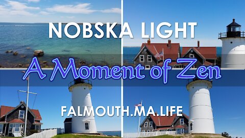 Nobska Lighthouse - Falmouth Cape Cod MA
