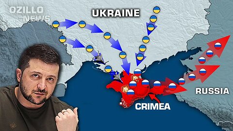 3 MINUTES AGO! The Kremlin's Worst Nightmare! Ukrainian Army Attacks Crimea Again!