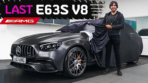 I Bought the LAST ever E63 AMG with a V8..! Final Edition /ft. Topaz
