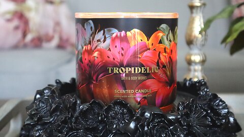 Candle Review Bath & Body Works Tropidelic