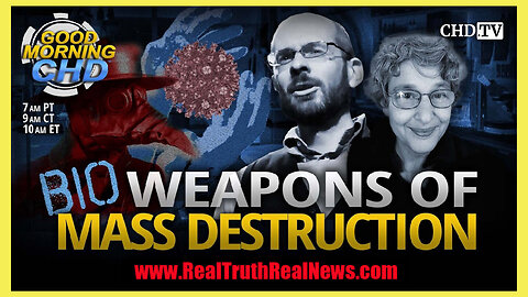 ☣️ Dr. Meryl Nass Discusses Bioweapons of Mass Destruction, The WHO Pandemic Treaty, Biowarfare, The Great Reset and Population Control