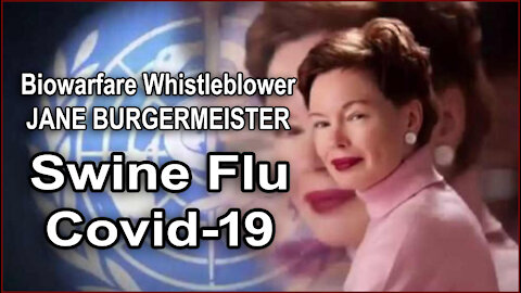 Jane Burgermeister - Biowarfare Whistleblower (Covid-19 and Swine Flu)