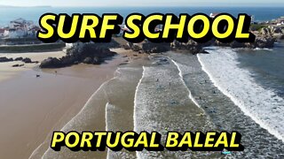 surf school baleal portugal 4k
