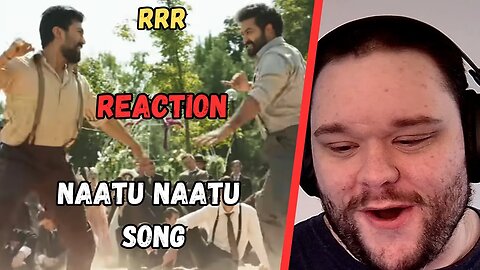 Naatu Naatu Song Reaction | This Is Great!!