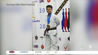Teen martial artist from Hamilton hopes to inspire others and compete in Paralympics