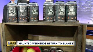 Blake's Haunted Weekends are back