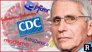 The CDC can't hide this vaccine data ANYMORE | Redacted with Natali and Clayton Morris