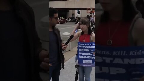 Antigun Protester Says MUSKETS Are Good Enough For Self Defense?!?