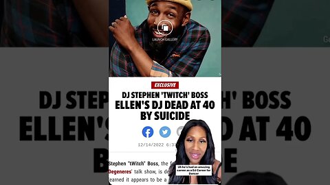 DJ Stephen “tWitch” Boss, Dead at 40. A Doctor Discusses 😔
