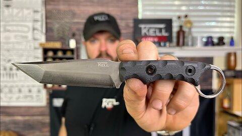 T.Kell Nighthawk Fixed Blade EDC