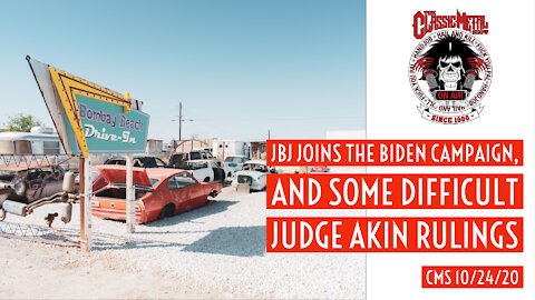 JBJ Joins The Biden Campaign, And Some Difficult Judge Akin Rulings - ALT TECH EXCLUSIVE