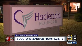 Two doctors responsible for care of Hacienda sex assault victim no longer providing services