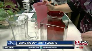 Local florist growing business to help the community