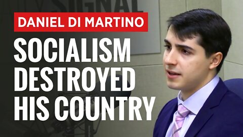 Socialism Destroyed His Country, Venezuela — Here's His Message to Americans