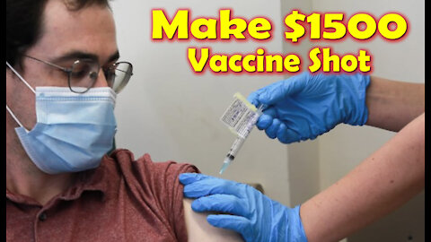 $1500 dollar Vaccination Shot