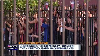 Judge issues preliminary injunction against deportation of hundreds of Iraqis