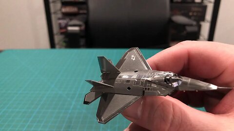 Metal Earth F-22 Raptor Instructional