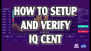 HOW TO SETUP AND VERIFY IQ CENT