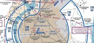 ARRIVING SOON: FAA changes aircraft navigation maps to Harry Reid International Airport