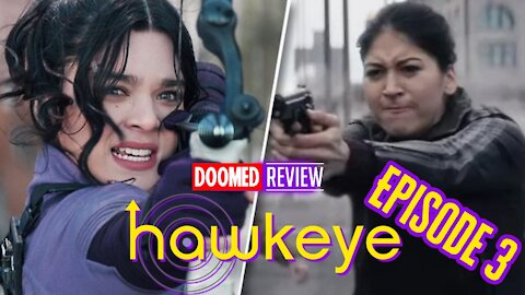 Hawkeye Episode 3 "Echoes" Review
