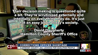 Corrections officer shortage hits Clermont County Jail