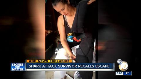 San Diego shark attack survivor recalls escape