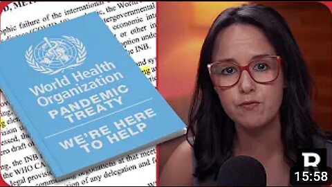 BREAKING! Documents reveal W.H.O. CAUGHT Lying about Pandemic Treaty | Redacted (17NOV23)