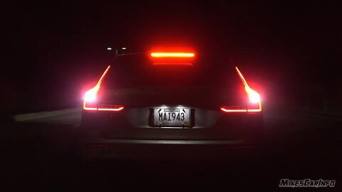 AT NIGHT: 2019 Volvo V60 Interior & Exterior Lighting Overview and Night Drive