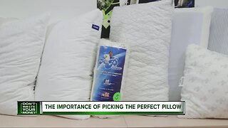 The importance of picking the perfect pillow