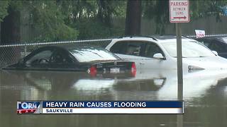 Another storm dumps more than 7 inches of rain in parts of southeast Wisconsin