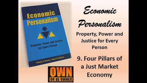 Resistance Podcast #195: Economic Personalism: 4 Pillars of a Just Market & Owned or Be Owned
