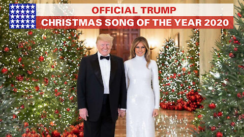 "DONALD TRUMP IS STAYING IN TOWN" Patriot Christmas song of the year