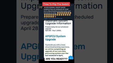 Are you ready for the #fliptheswitch #moment ? #iso20022 going live #fyp #xrp #xrparmy