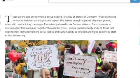 Left and Right protest together in 6 cities in Germany, scaring politicians